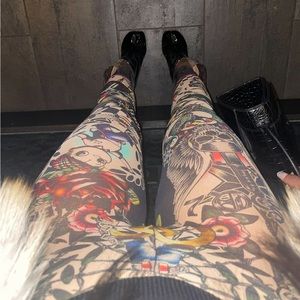 DSquared2 Mesh Leggings